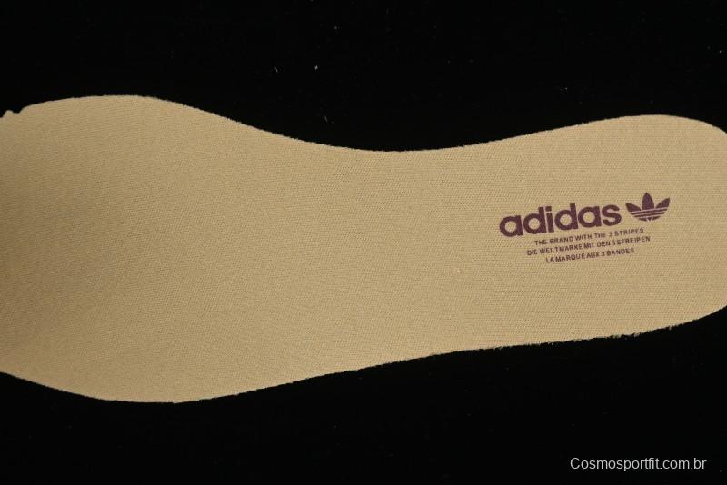 Adidas Originals Bermuda JI4279 Suede Slip-Resistant Lightweight Low-Top Sneakers - JI4279