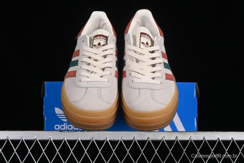 Adidas Originals Gazelle Bold IG3685 Low-Top Sneakers with Thick Sole for Casual Wear Anti-Slip and Durable