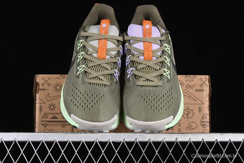 Nike Pegasus Trail 5 Off-Road Series Lightweight Comfortable Durable Low-Top Running Shoes - DV3864-200