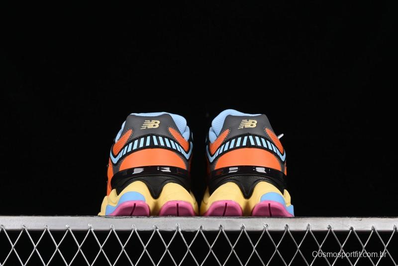 Joe Freshgoods x New Balance 9060 Retro Casual Running Sneakers with ABZORB Cushioning - U9060GB