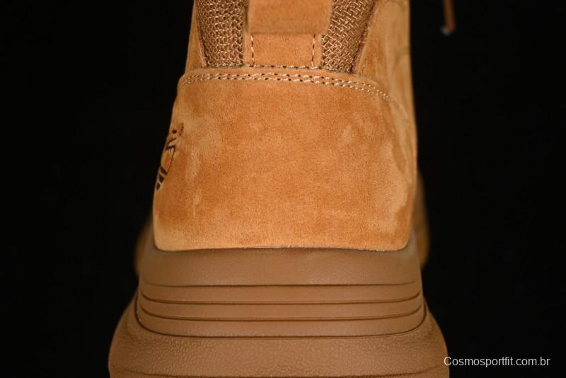 Timberland Outdoor Mid-Top Casual Martin Boots with Anti-Odor & Anti-Bacterial Insole - TB10085YELLOW
