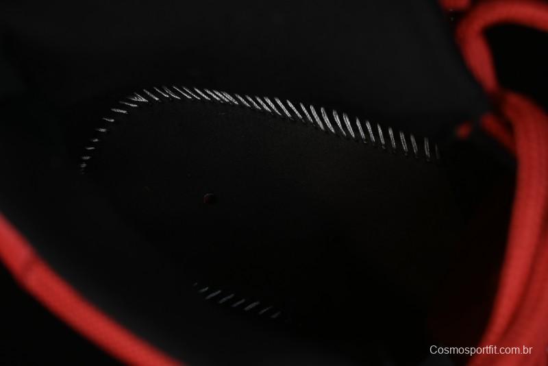 Nike Air Jordan 11 Retro High Top Basketball Shoes in Black/Red - CT8012-600