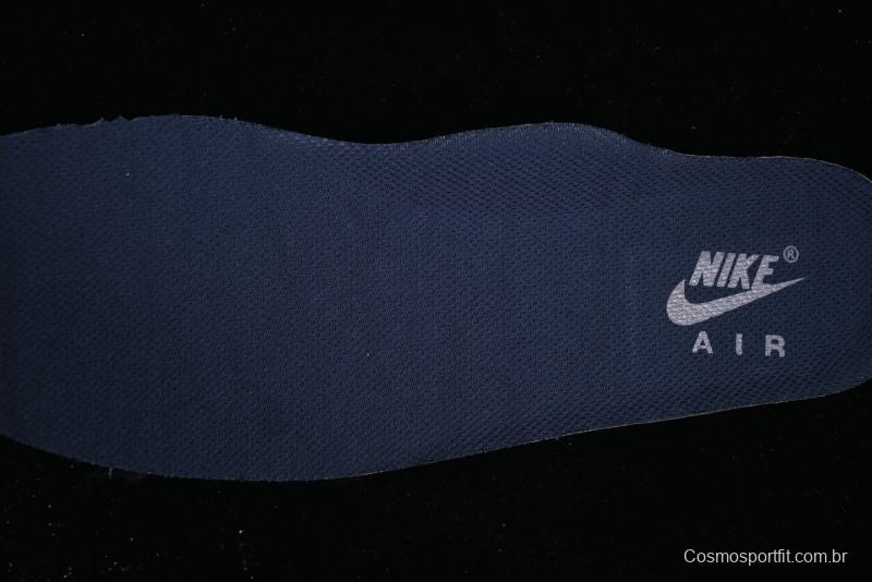 Nike Air Force 1 '07 Low Casual Sneakers in Light Blue with Full-Length Air Cushion - HQ3822-400