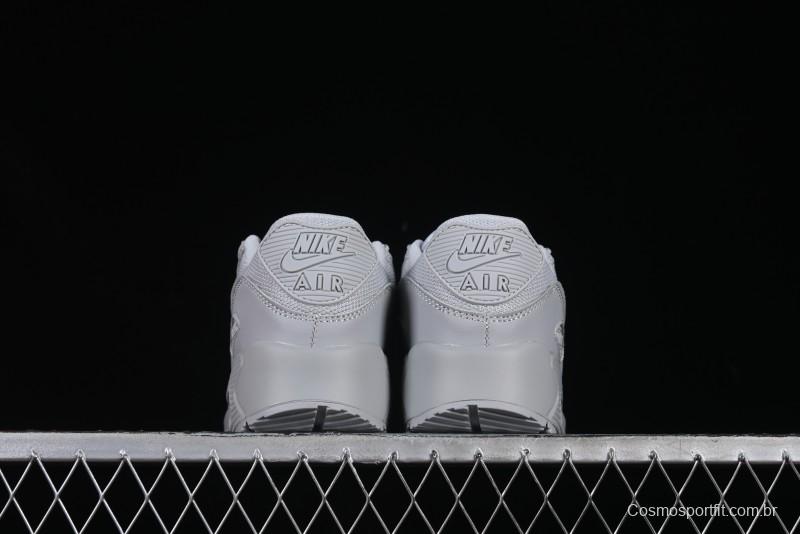 Nike Air Max 90 Retro Running Shoes with Air Cushion - CN8490-001