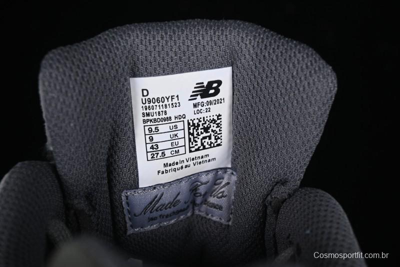 New Balance 9060 Retro Casual Running Shoes with ABZORB Cushioning Technology - U9060YF1