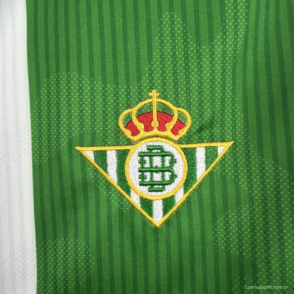 2025/26 Real Betis Home Jersey