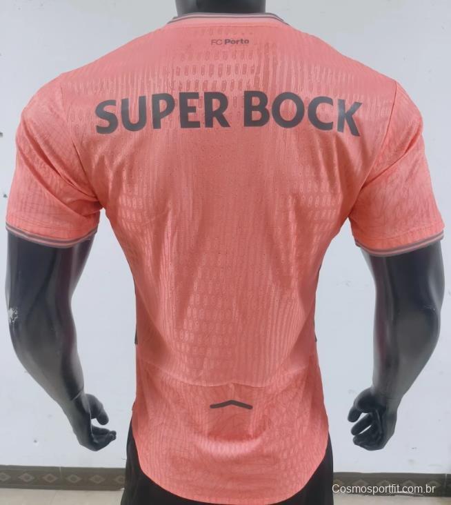 Player Version 25/26 Porto Away Pink Jersey