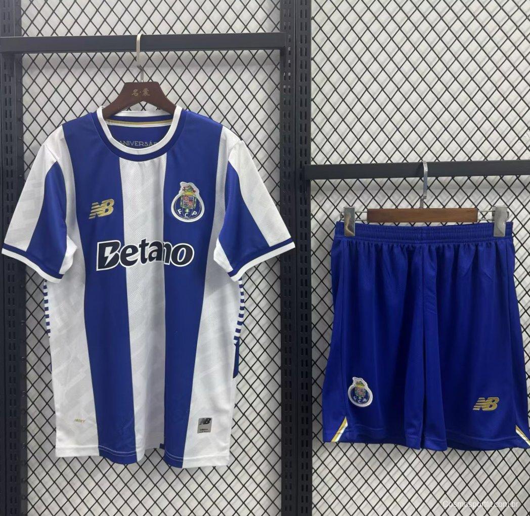 25/26 Kids Porto Home Jersey
